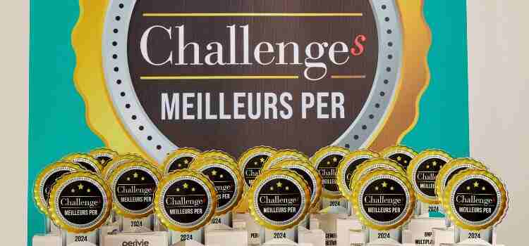 Meilleurs PER 2024 : le palmarès de Challenges et Retraite.com 