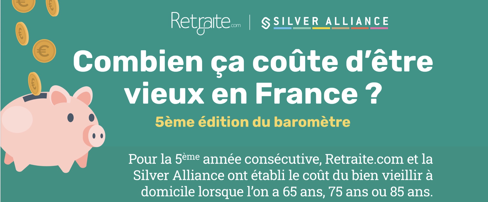 Combien ça coûte d'être vieux en France en 2024 ? 